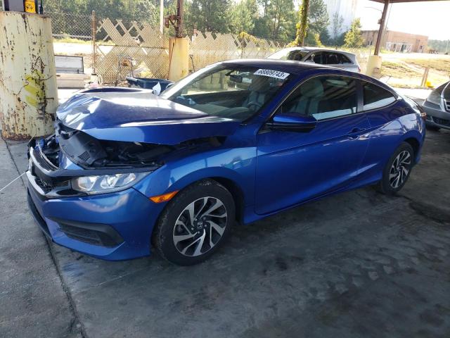 Photo 1 from auction – 2016 HONDA CIVIC LX with VIN 2HGFC4B53GH314427