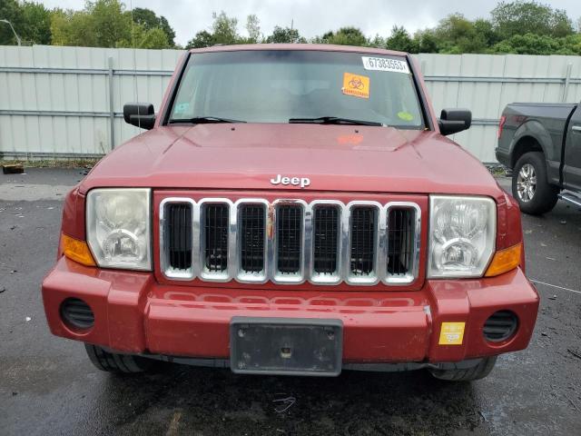 Photo 5 from auction – 2006 JEEP COMMANDER with VIN 1J8HG48K46C136448