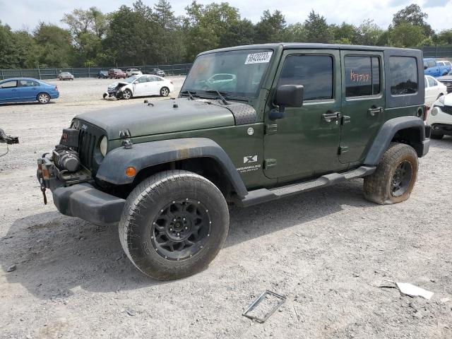 JEEP WRANGLER U 2008 with VIN 1J4GA39168L537730 - Photo from auction