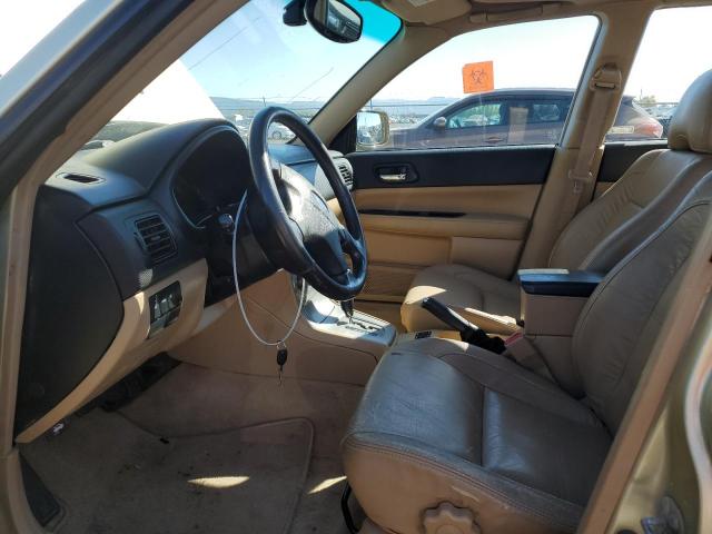 Photo 7 from auction – 2004 SUBARU FORESTER with VIN JF1SG65624H736066