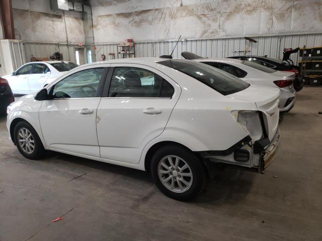Photo 2 from auction – 2017 CHEVROLET SONIC LT with VIN 1G1JD5SH2H4125622