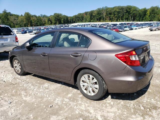 Photo 2 from auction – 2012 HONDA CIVIC LX with VIN 2HGFB2F50CH554224