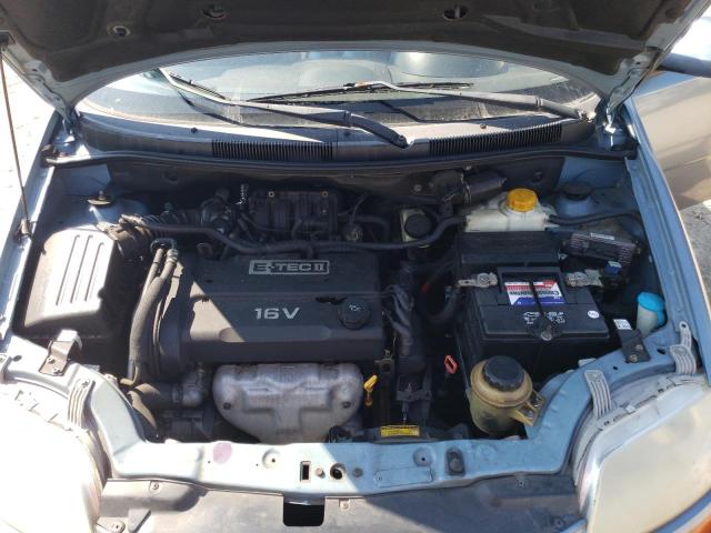 Photo 11 from auction – 2006 CHEVROLET AVEO BASE with VIN KL1TD56606B580672