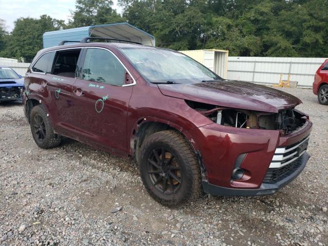 Photo 4 from auction – 2017 TOYOTA HIGHLANDER with VIN 5TDBZRFH1HS455318