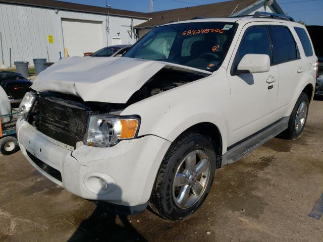 FORD ESCAPE LIM 2011 с VIN 1FMCU0EG3BKB64112 - Фото с аукциона