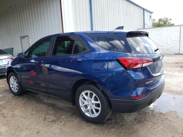 Photo 2 from auction – 2022 CHEVROLET EQUINOX LS with VIN 3GNAXHEV4NS147237