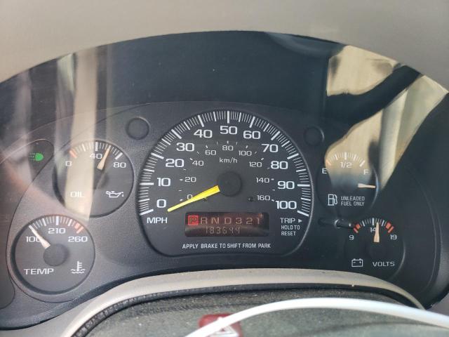 Photo 9 from auction – 1997 CHEVROLET ASTRO with VIN 1GNDM19W0VB209633