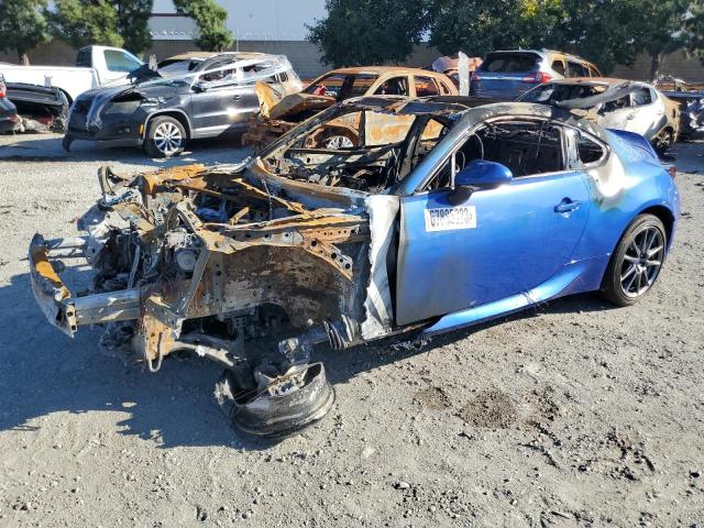 SUBARU BRZ PREMIU 2022 with VIN JF1ZDBC10N8701003 - Photo from auction