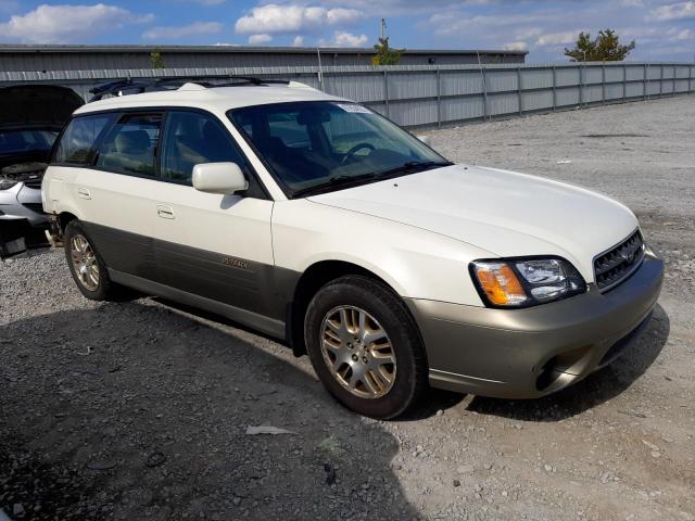 Photo 4 from auction – 2003 SUBARU LEGACY OUT with VIN 4S3BH895237650460