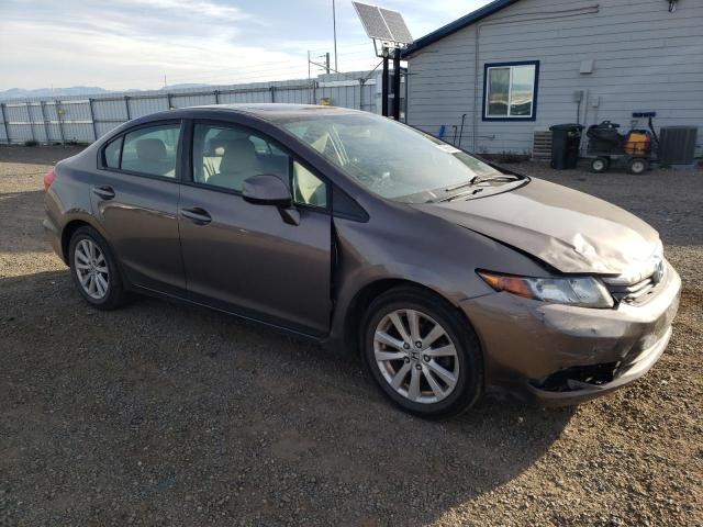 Photo 4 from auction – 2012 HONDA CIVIC EX with VIN 2HGFB2F88CH591841
