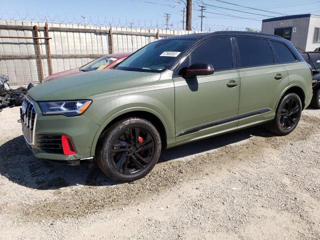 AUDI Q7 PREMIUM 2021 with VIN WA1AJAF7XMD011754 - Photo from auction