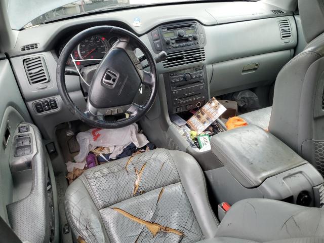 Photo 8 from auction – 2005 HONDA PILOT EXL with VIN 5FNYF18695B057225