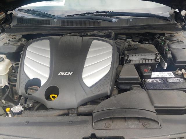 Photo 7 from auction – 2014 KIA CADENZA PR with VIN KNALN4D76E5125508