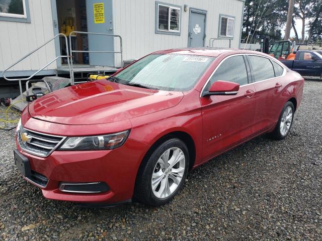CHEVROLET IMPALA LT 2014 with VIN 1G1115SL5EU162608 - Photo from auction