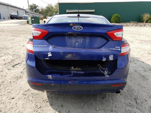 صورة رقم 6 من المزاد - 2016 FORD FUSION SE مع VIN 3FA6P0LU9GR309549