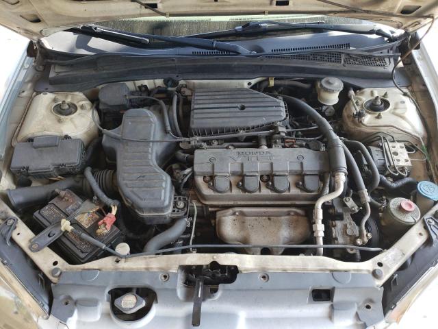 Photo 11 from auction – 2004 HONDA CIVIC EX with VIN 2HGES26734H514685