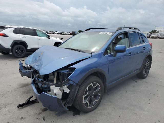 SUBARU XV CROSSTR 2014 with VIN JF2GPACC6E8317393 - Photo from auction