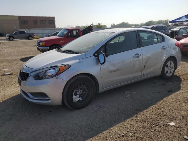 KIA FORTE LX 2015 with VIN KNAFK4A66F5431806 - Photo from auction