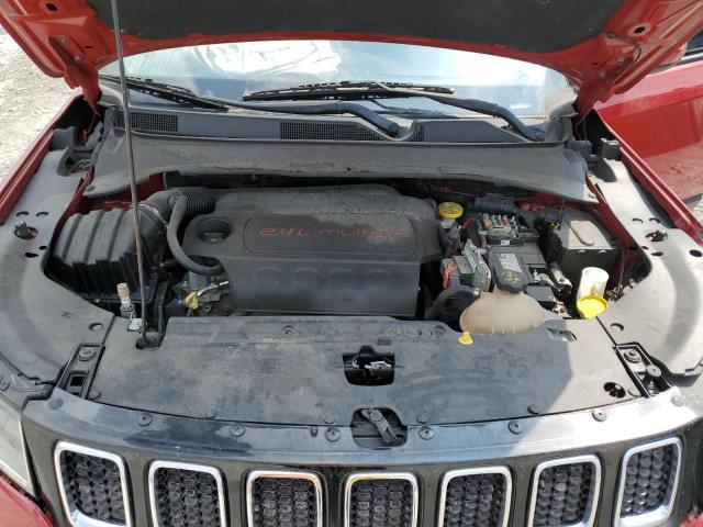 Photo 11 from auction – 2018 JEEP COMPASS with VIN 3C4NJCBB6JT182133