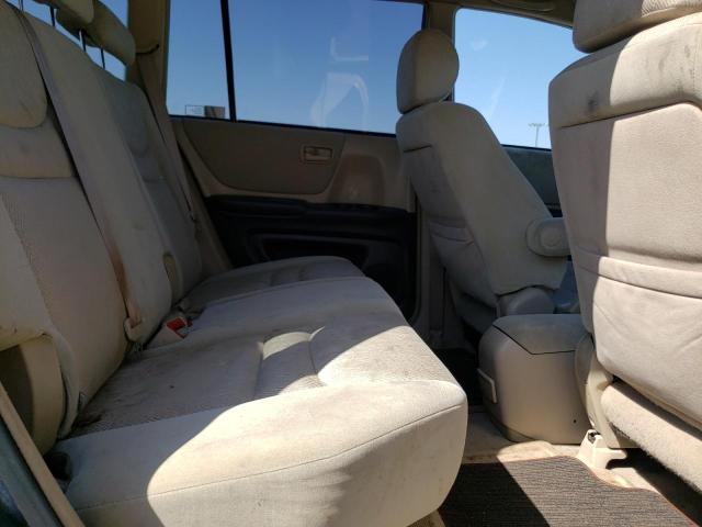 Photo 11 from auction – 2001 TOYOTA HIGHLANDER with VIN JTEGF21A310027576