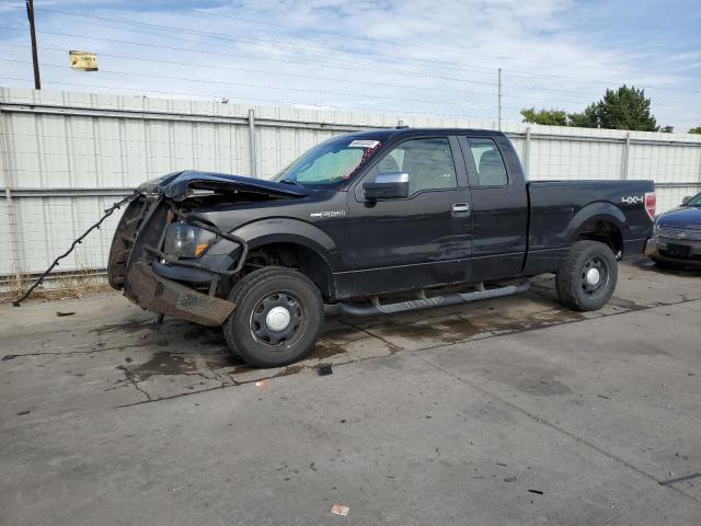 FORD F150 SUPER 2010 with VIN 1FTEX1EWXAKE05485 - Photo from auction
