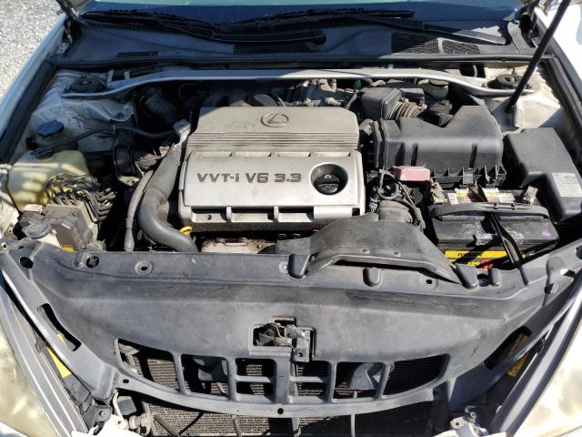 Photo 11 from auction – 2005 LEXUS ES 330 with VIN JTHBA30G355084750