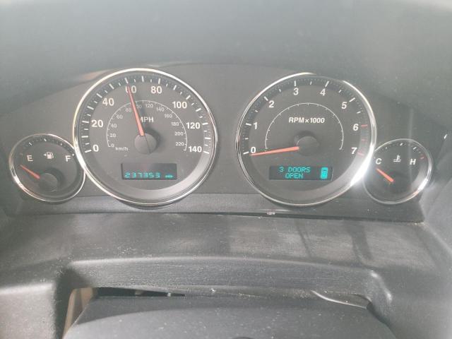 Photo 9 from auction – 2007 JEEP COMMANDER with VIN 1J8HH68297C691504