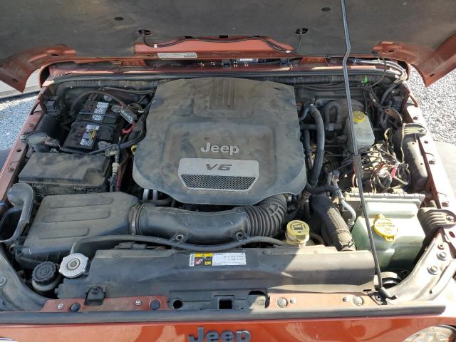 Photo 11 from auction – 2014 JEEP WRANGLER U with VIN 1C4BJWFG0EL199277