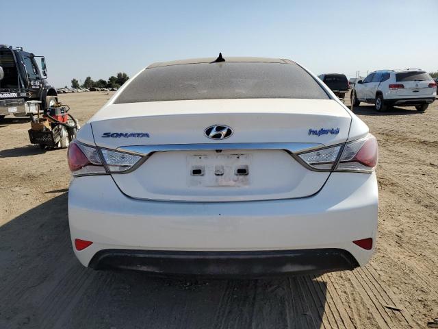 Photo 6 from auction – 2012 HYUNDAI SONATA HYB with VIN KMHEC4A49CA023261