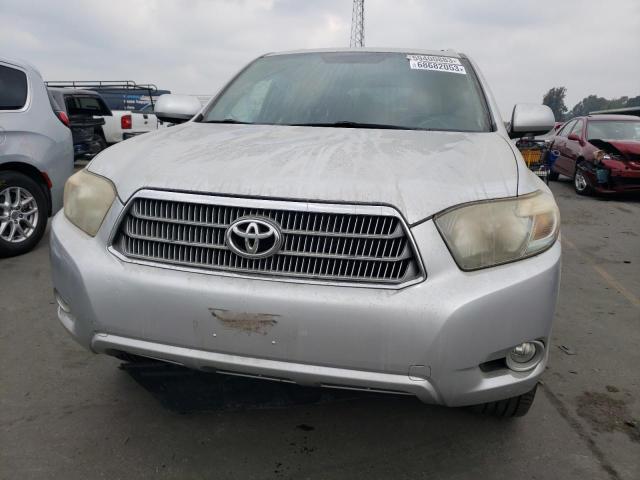 Foto 5 de la subasta – 2010 TOYOTA HIGHLANDER con VIN JTEJW3EH5A2045987