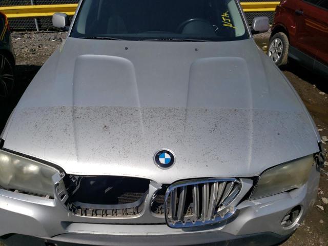 Photo 12 from auction – 2008 BMW X3 3.0SI with VIN WBXPC93408WJ05917
