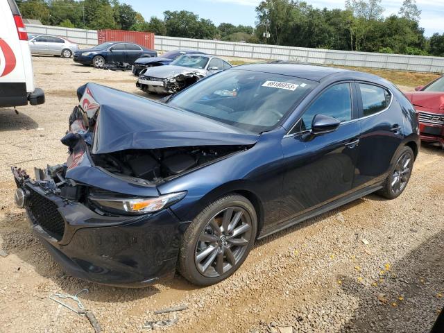 MAZDA 3 PREFERRE 2021 with VIN JM1BPALL9M1346807 - Photo from auction