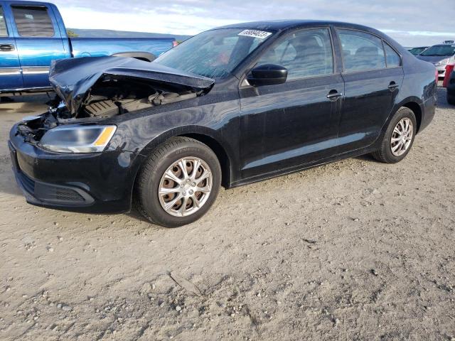 Photo 1 from auction – 2013 VOLKSWAGEN JETTA BASE with VIN 3VW2K7AJ1DM247563