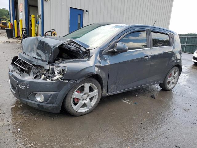 CHEVROLET SONIC LTZ 2015 with VIN 1G1JE6SH6F4100044 - Photo from auction