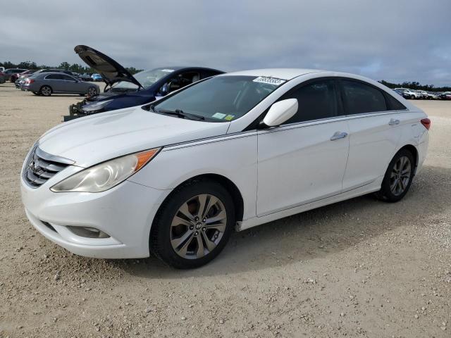 HYUNDAI SONATA SE 2011 with VIN 5NPEC4AC6BH234971 - Photo from auction