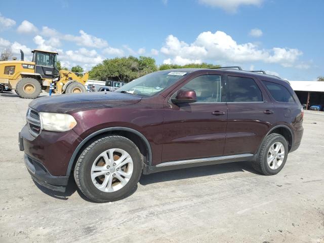 DODGE DURANGO 2012 with VIN 1C4RDHAGXCC257384 - Photo from auction