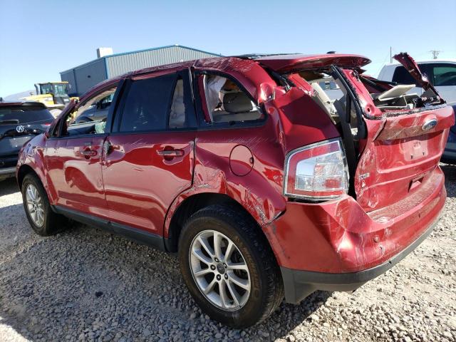 Photo 2 from auction – 2009 FORD EDGE SEL with VIN 2FMDK38C59BA61699