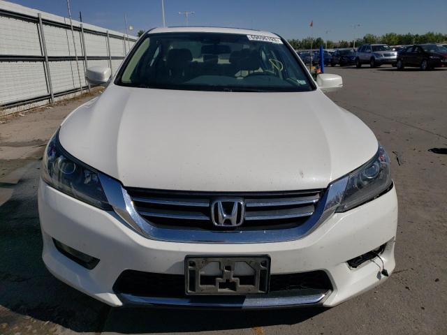 Photo 5 from auction – 2014 HONDA ACCORD EXL with VIN 1HGCR2F85EA009002