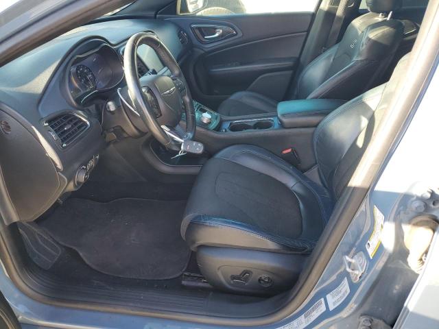 Photo 7 from auction – 2015 CHRYSLER 200 S with VIN 1C3CCCBG6FN588552