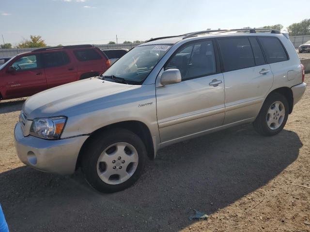 TOYOTA HIGHLANDER 2005 with VIN JTEEP21A250101418 - Photo from auction