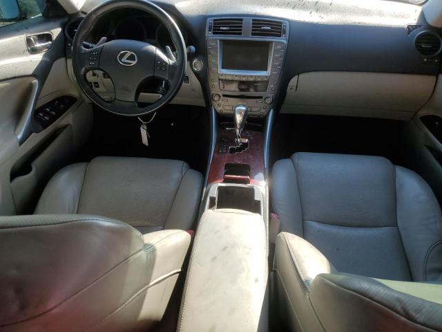 Photo 8 from auction – 2008 LEXUS IS 250 with VIN JTHBK262585082151
