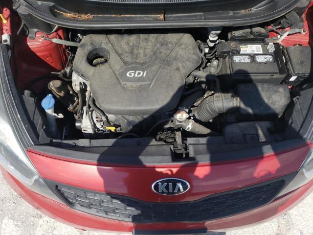 Photo 11 from auction – 2015 KIA RIO LX with VIN KNADM4A34F6458911