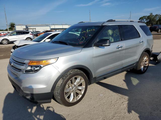 FORD EXPLORER X 2014 with VIN 1FM5K7D80EGC55167 - Photo from auction