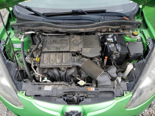 Photo 11 from auction – 2012 MAZDA MAZDA2 with VIN JM1DE1LY4C0151888