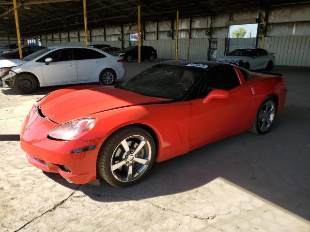 Photo 1 from auction – 2010 CHEVROLET CORVETTE with VIN 1G1YG2DW9A5109143