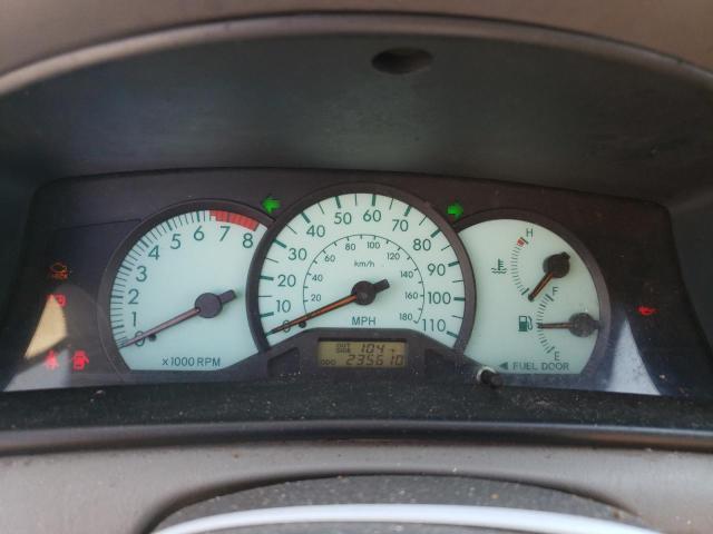Photo 9 from auction – 2004 TOYOTA COROLLA CE with VIN JTDBR32E042038718