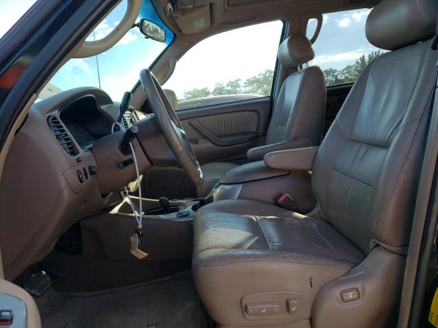 Photo 7 from auction – 2001 TOYOTA SEQUOIA LI with VIN 5TDBT48A01S014029