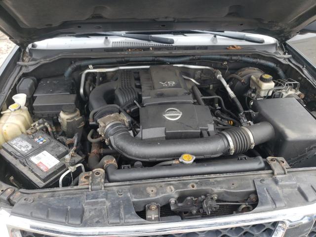 Photo 11 from auction – 2008 NISSAN FRONTIER C with VIN 1N6AD09W78C410320