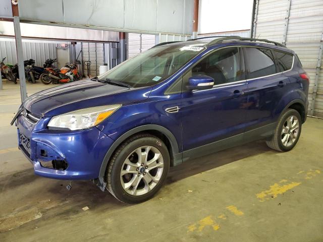 FORD ESCAPE SEL 2013 with VIN 1FMCU0HX9DUA02407 - Photo from auction