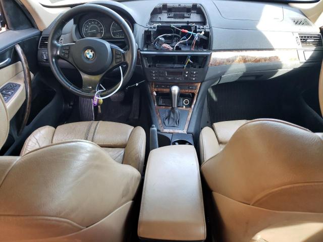 Photo 8 from auction – 2007 BMW X3 3.0SI with VIN WBXPC93427WF14907